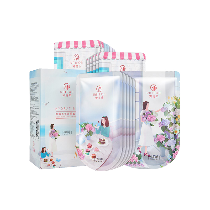 御泥坊天丝材质面膜