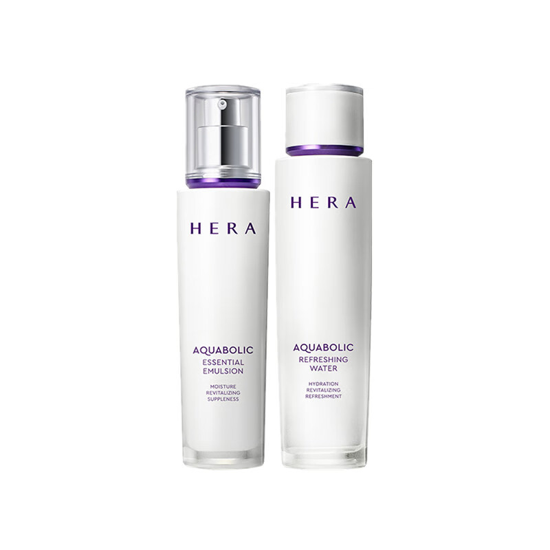 赫妍 水活致润爽肤套装