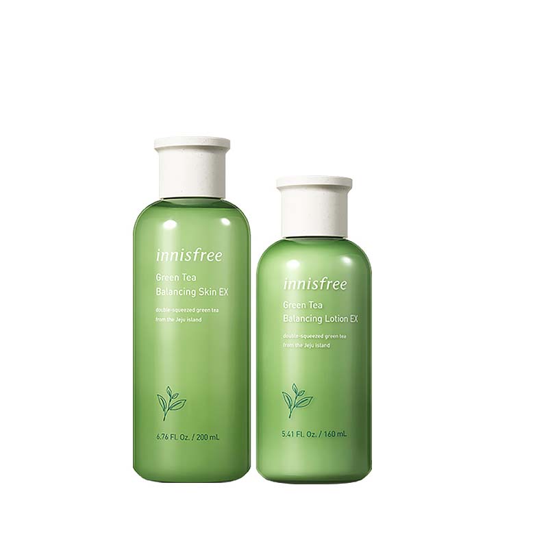 悦诗风吟 绿茶精萃补水保湿礼盒