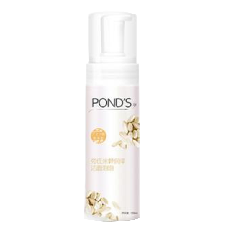 旁氏润泽温和洁面泡泡