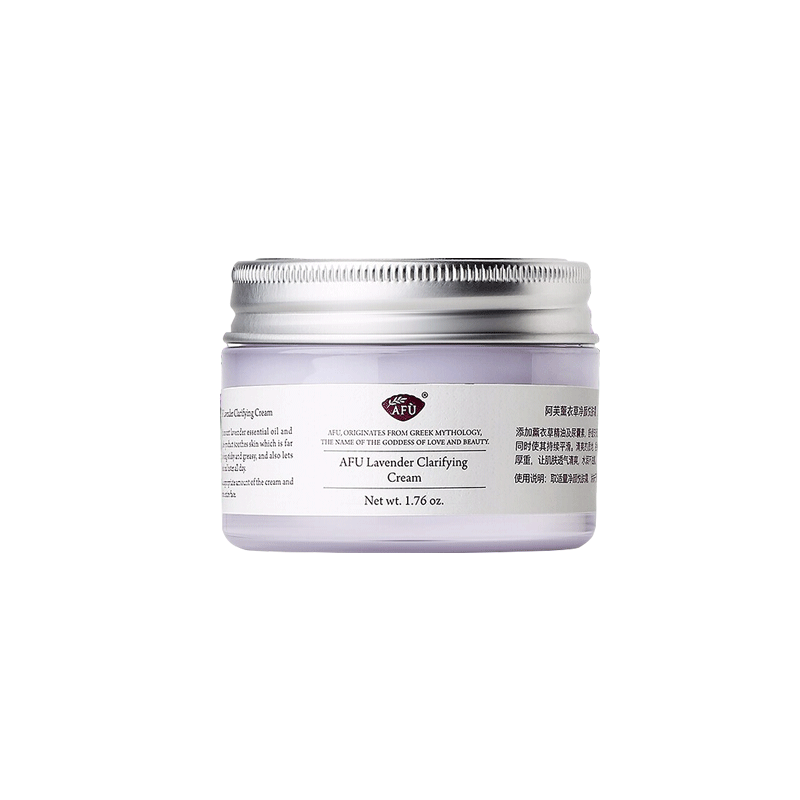 阿芙 薰衣草净颜悦肤霜
