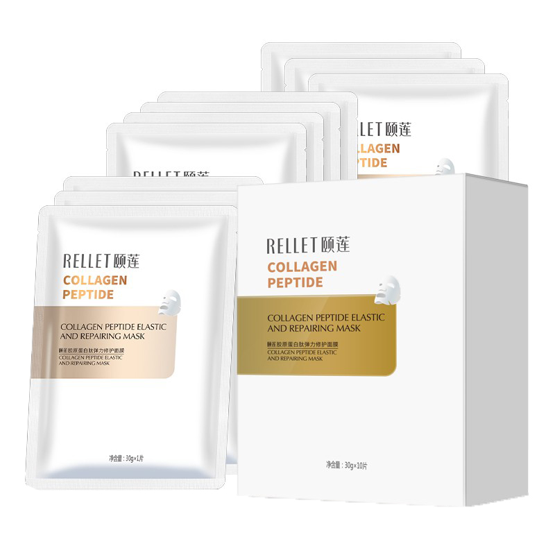 颐莲 胶原蛋白弹力修护面膜
