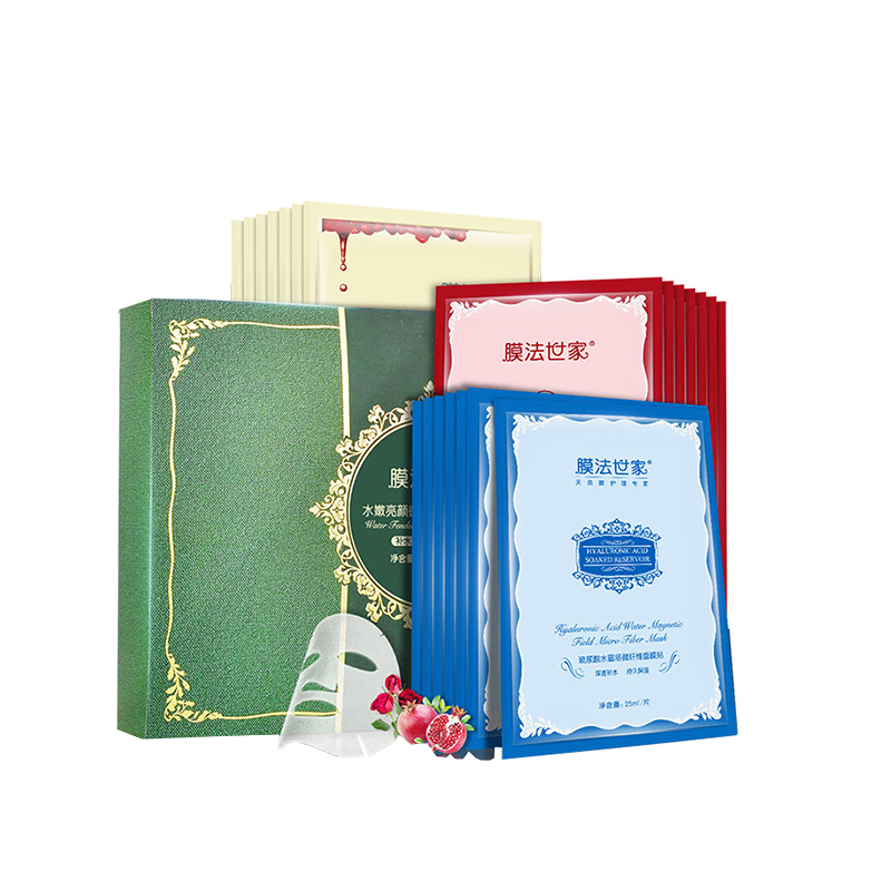 膜法世家 水嫩亮颜 面膜