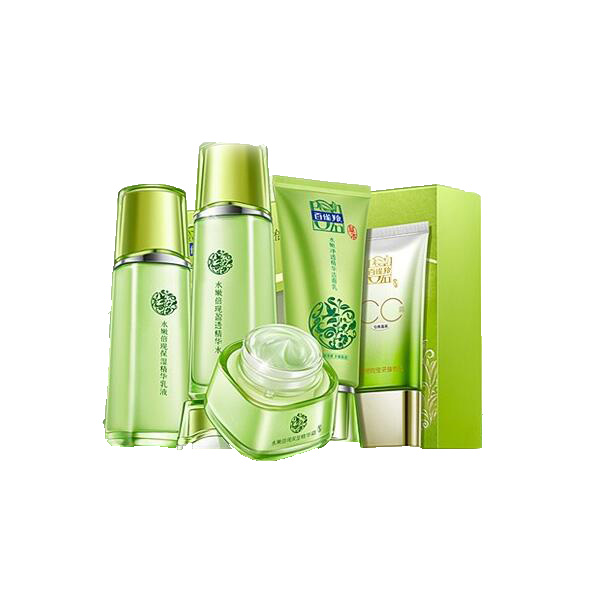 百雀羚清爽补水护肤套装
