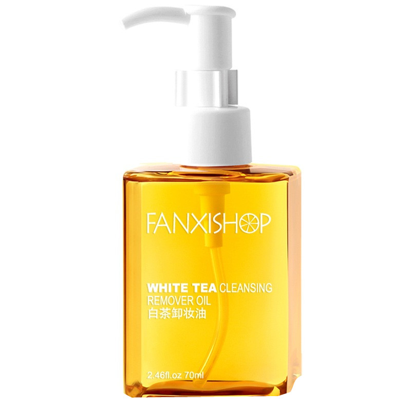 凡茜 白茶小方瓶卸妆油