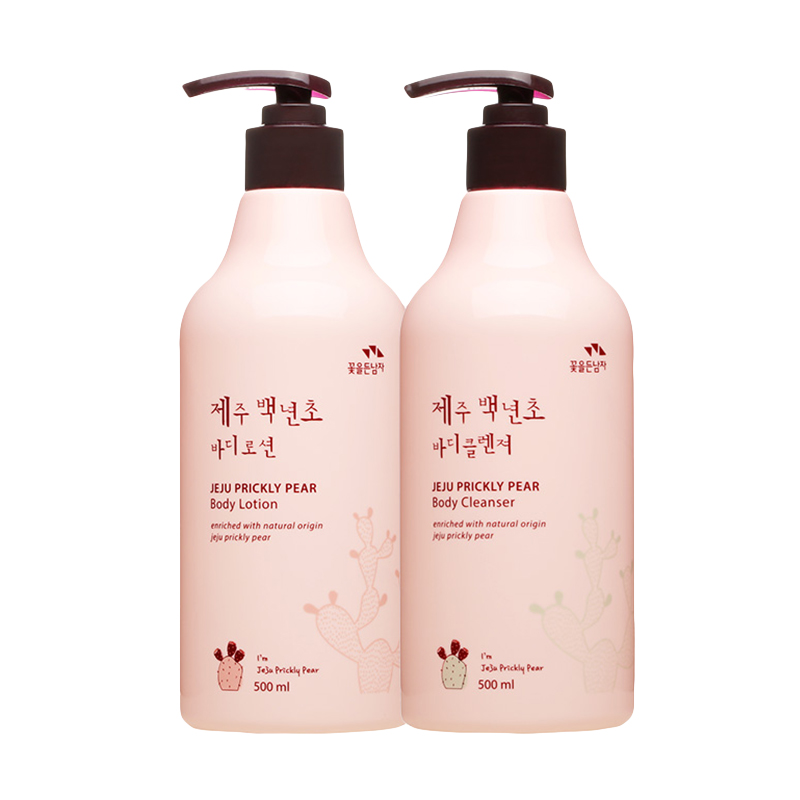 所望 百年草身体乳