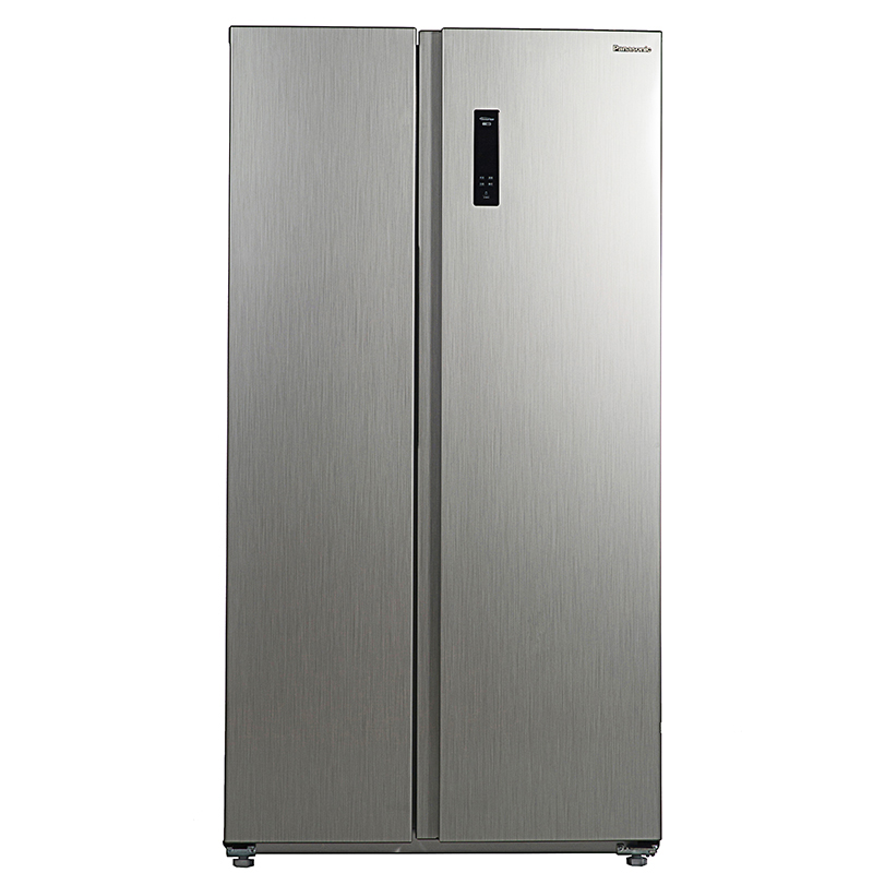 松下大容量对开门冰箱