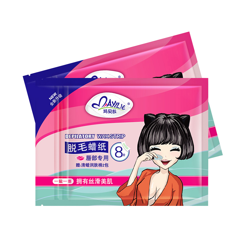 玛贝拉 唇部蜡纸8P