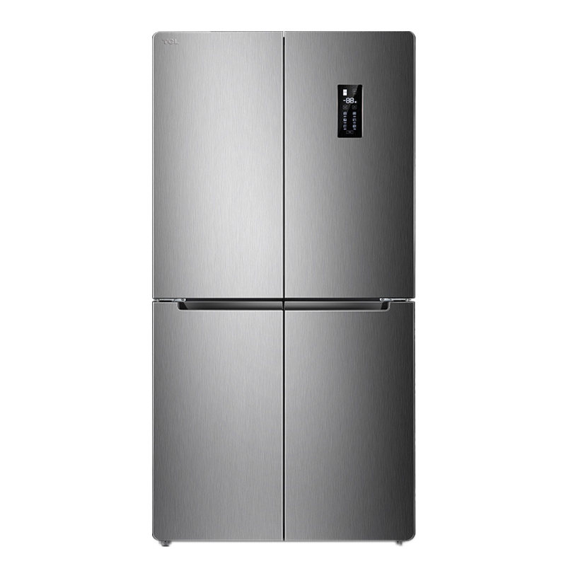 TCL侧式照明灯带冰箱