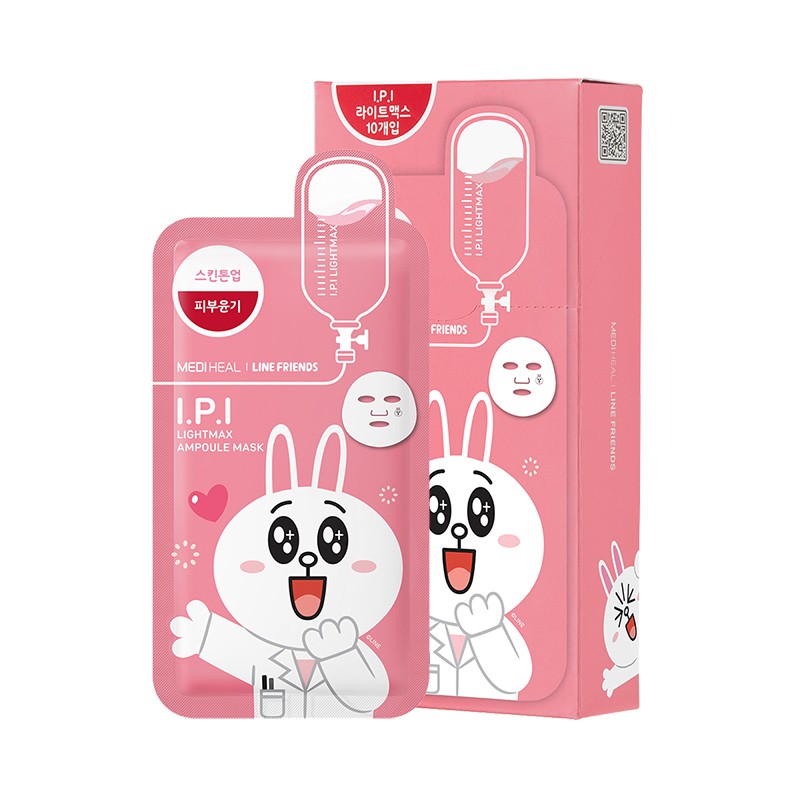 美迪惠尔 可爱卡通动物面膜