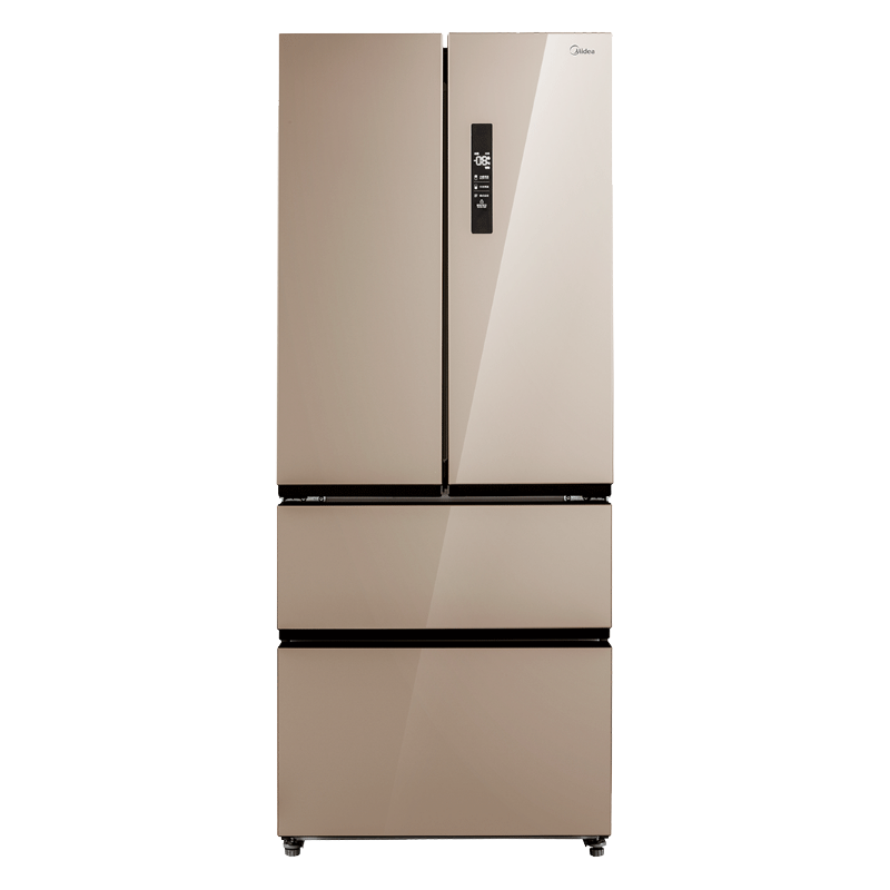 美的 双变频多门冰箱