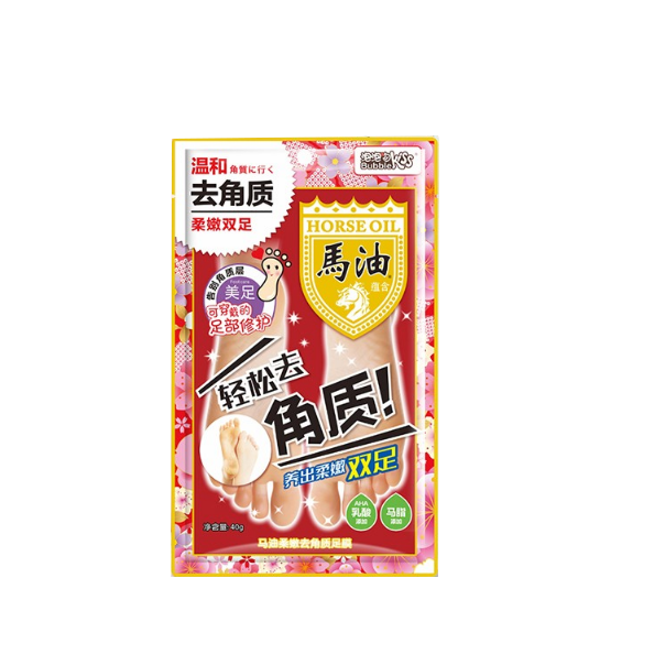 Binee 去老茧角质嫩白足膜