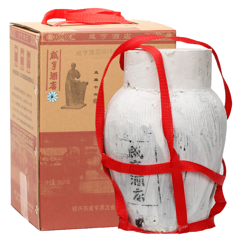 咸亨 十六醇太雕黄酒