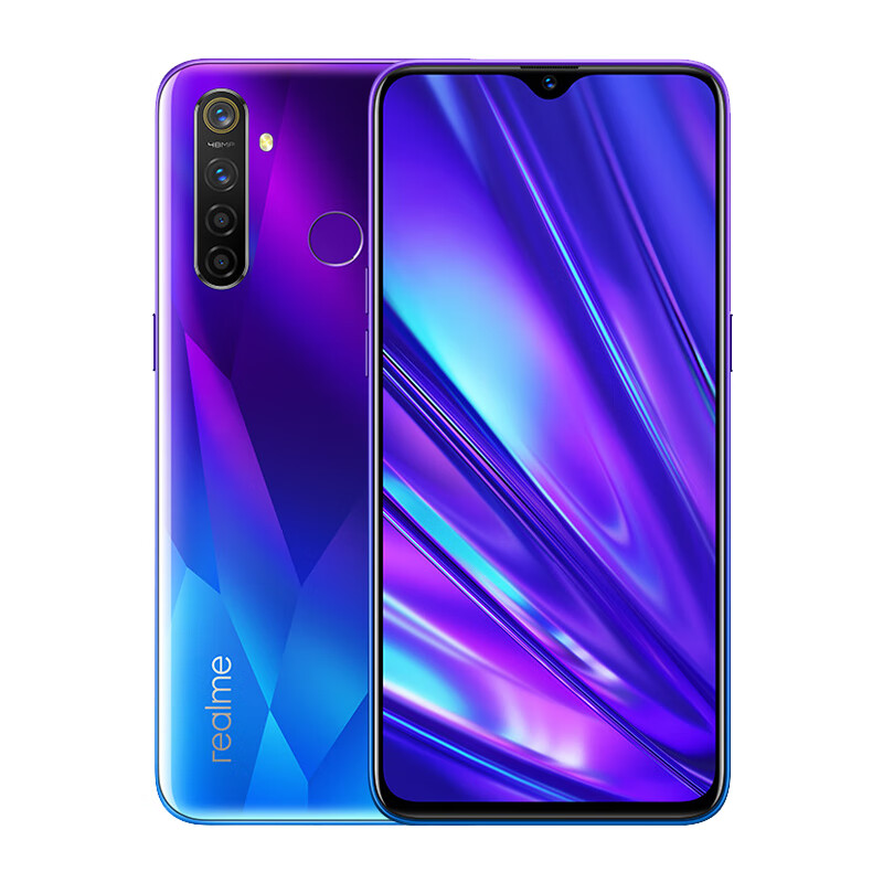 realme 光钻蓝手机