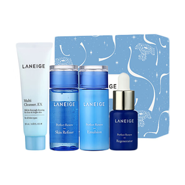 兰芝 高良姜精粹活性护肤套装