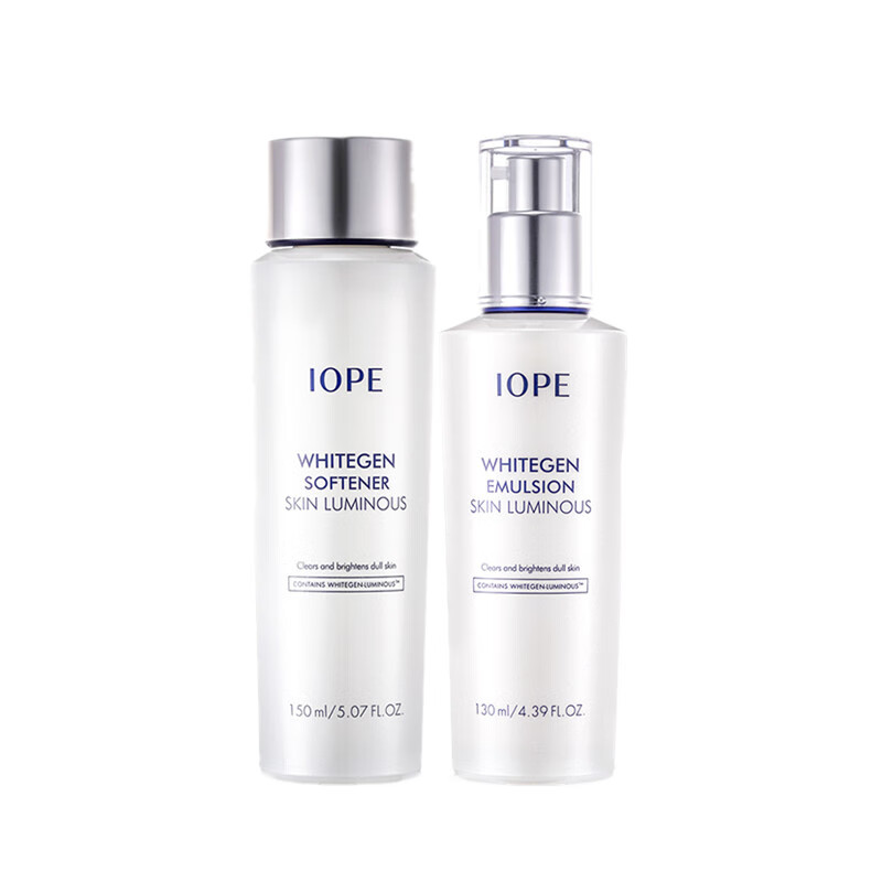 艾诺碧 焕白雪润保湿套装