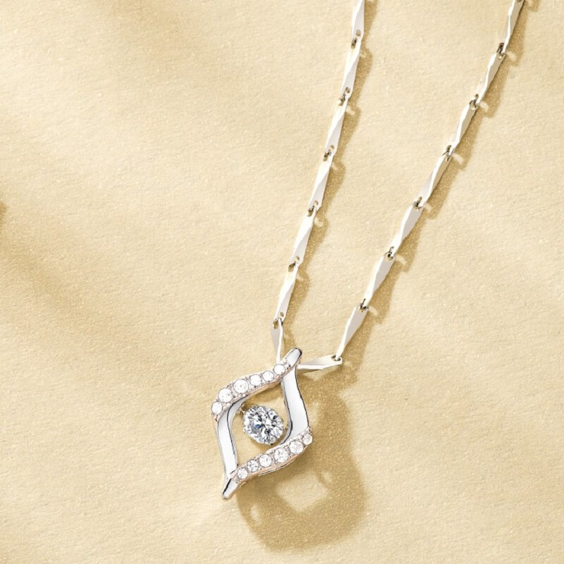 MyMiss 她的眼神锁骨链