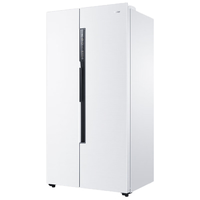 海尔双变频风冷无霜对开门冰箱