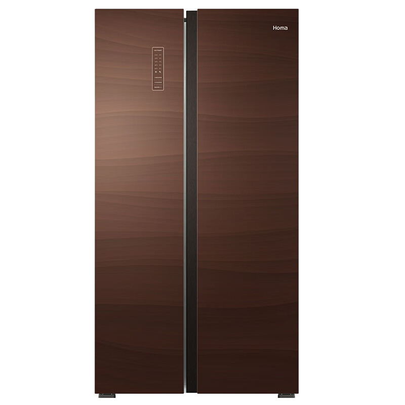 奥马455升风冷无霜对开门冰箱