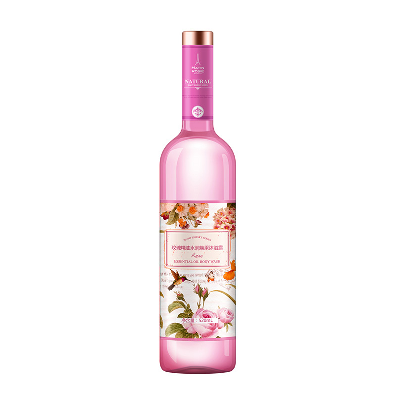 玛汀露丝玫瑰精油沐浴露