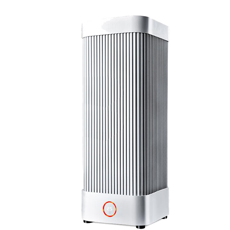 志高 白色立式暖风机
