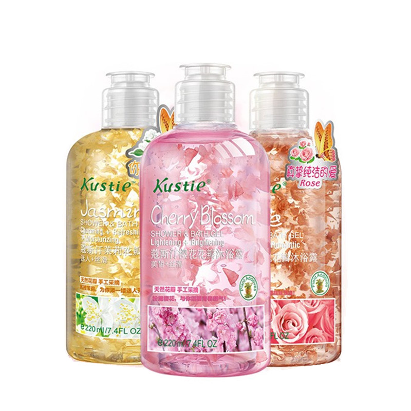蔻斯汀 花瓣沐浴露