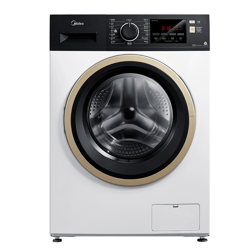 美的 除螨洗烘一体滚筒洗衣机