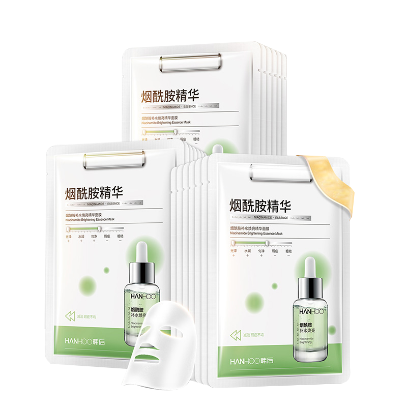 韩后 烟酰胺补水面膜