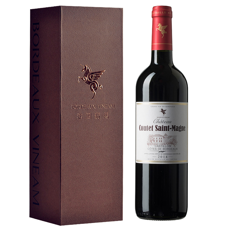法国 波尔多AOC干红葡萄酒