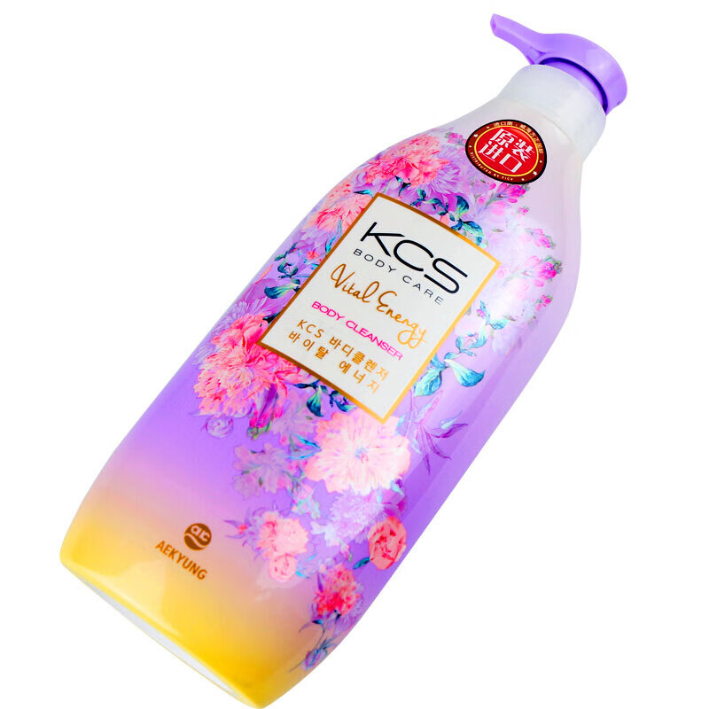 爱敬 清新活力沐浴露