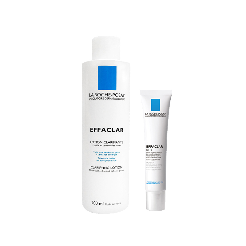 理肤泉 控油清痘护肤套装