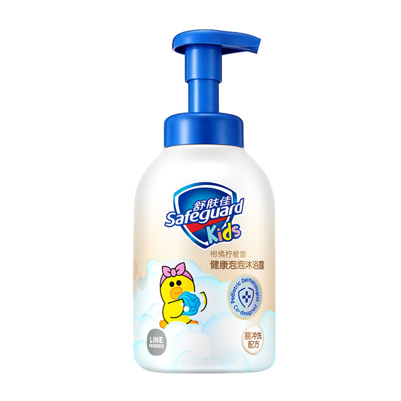 舒肤佳 莎莉鸡儿童泡泡沐浴露