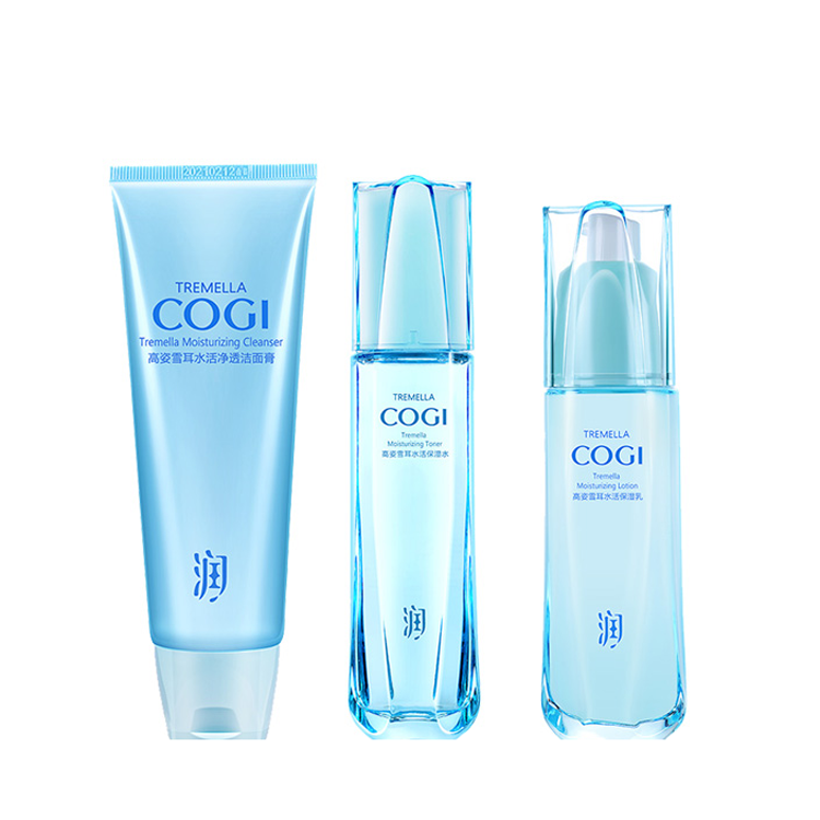 高姿 透亮护肤套装