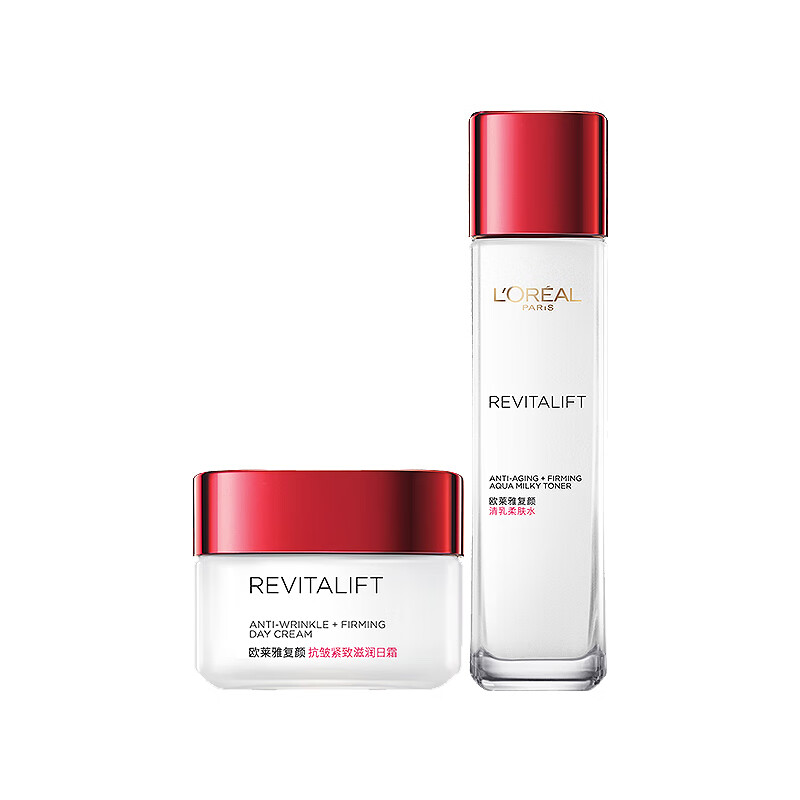 欧莱雅 复颜抗皱护肤套装