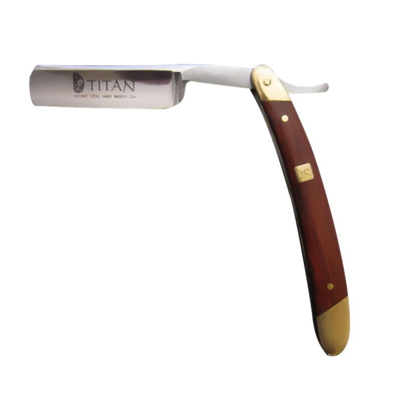 大力人 血木铜头手动剃须刀