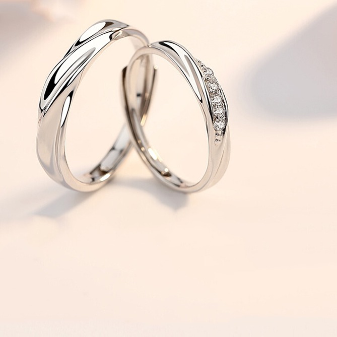 法卡曼微镶工艺情侣对戒