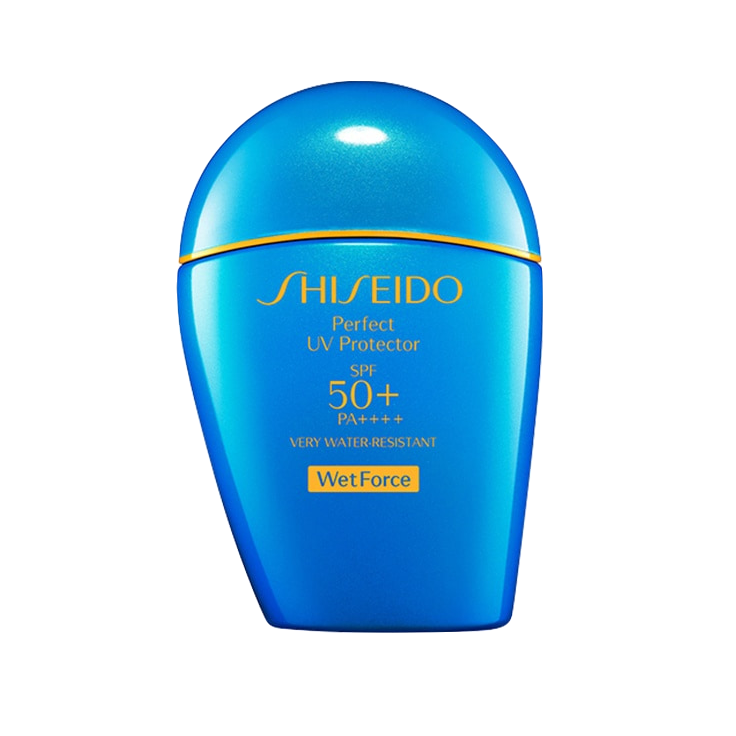 资生堂新艳阳夏臻效水动力防护乳