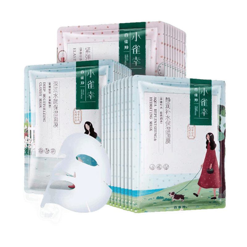 百雀羚 小确幸玻尿酸面膜