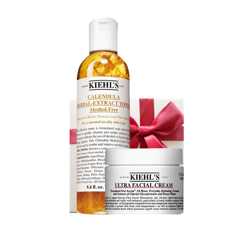 科颜氏 经典舒缓保湿套装