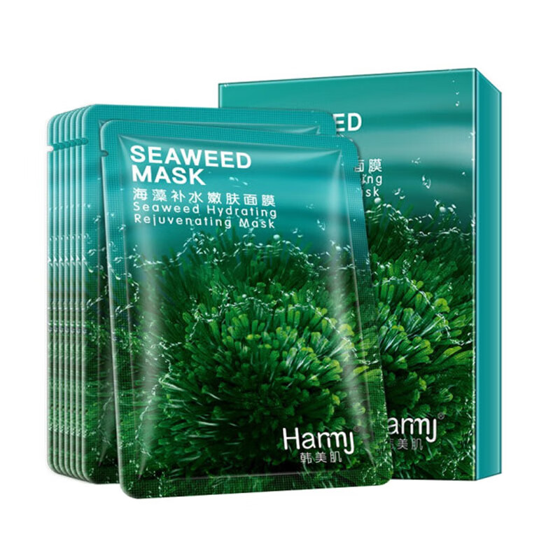 韩美肌 海藻嫩肤面膜