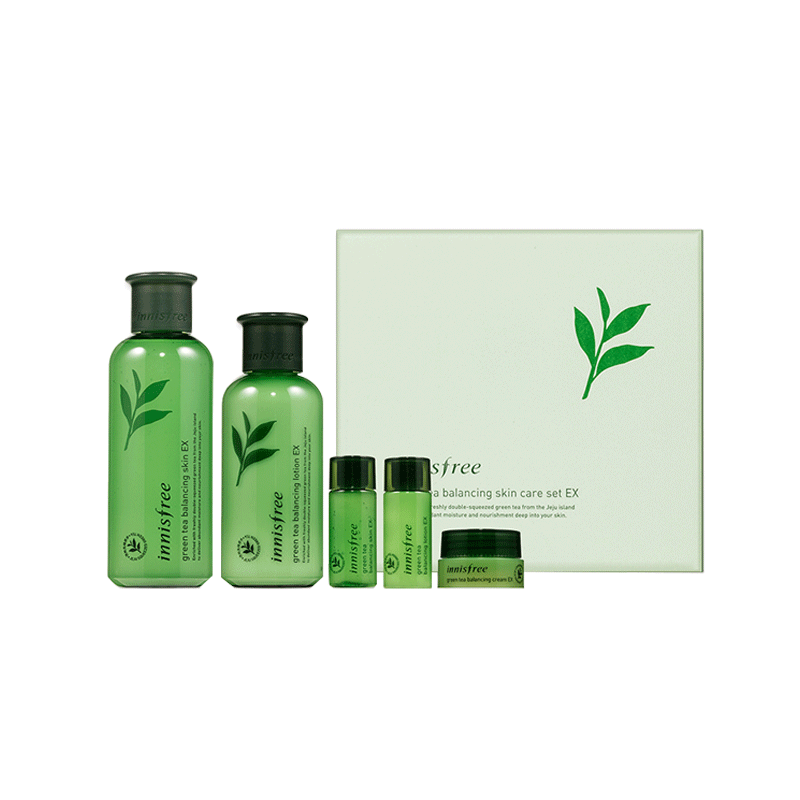 悦诗风吟 新绿茶精萃保湿套装