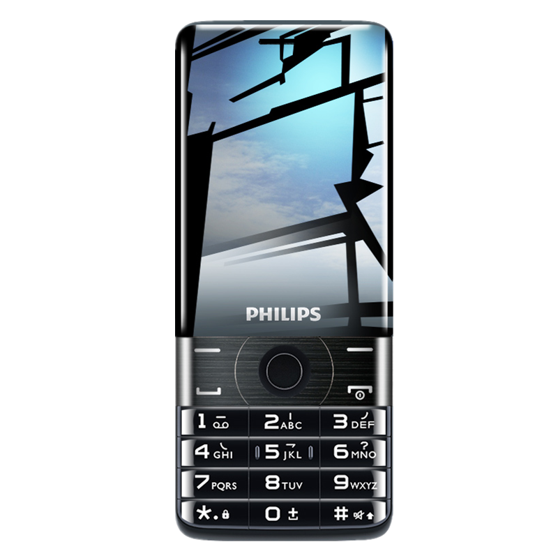 飞利浦 大屏超长待机手机