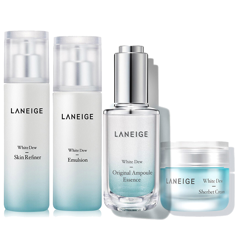 兰芝 臻白水乳套装