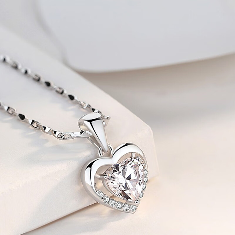 圣雅罗 日韩吊坠纯银项链