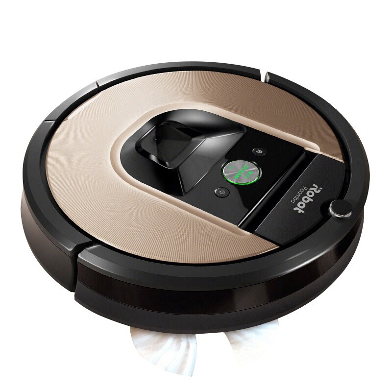 iRobot 传感系统扫地机