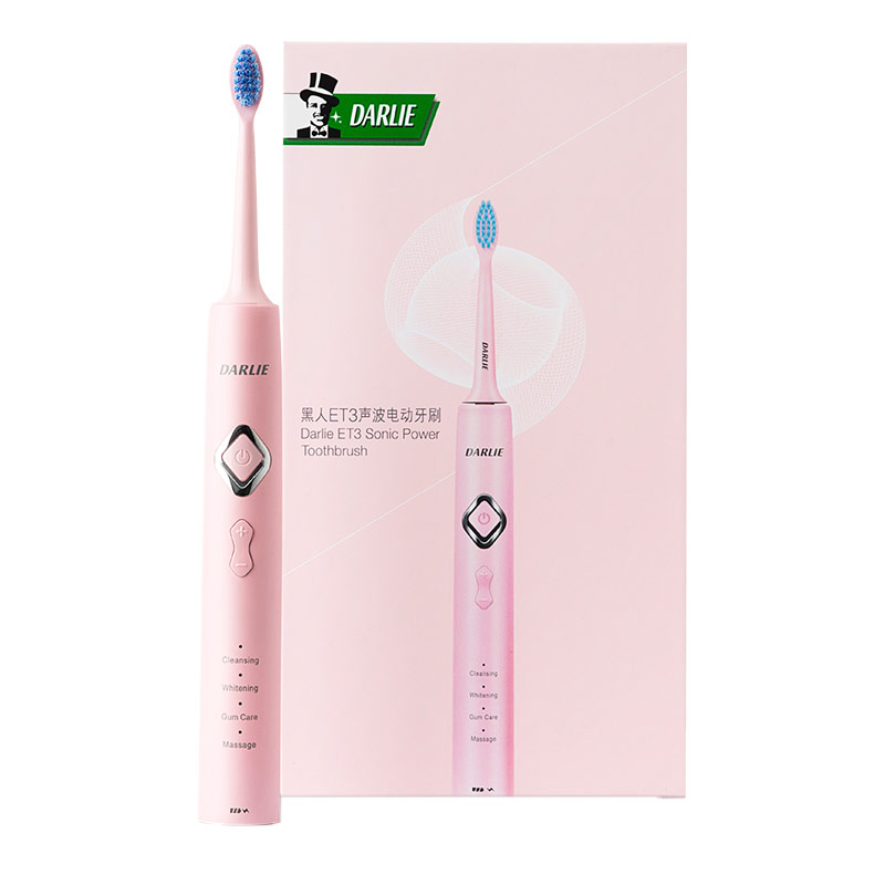 黑人 ET3成人声波电动牙刷