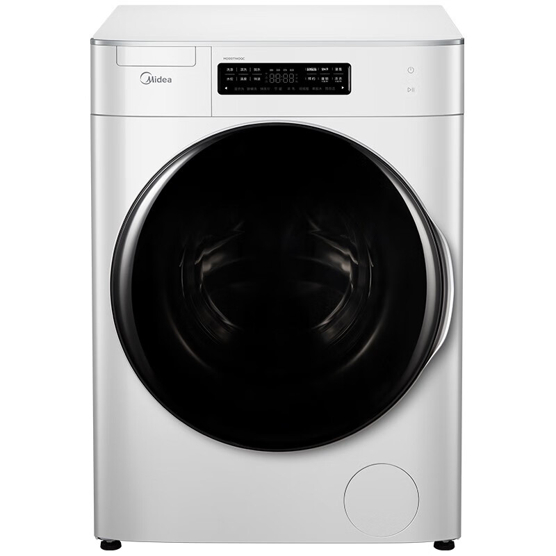 美的 10公斤快净洗滚筒洗衣机