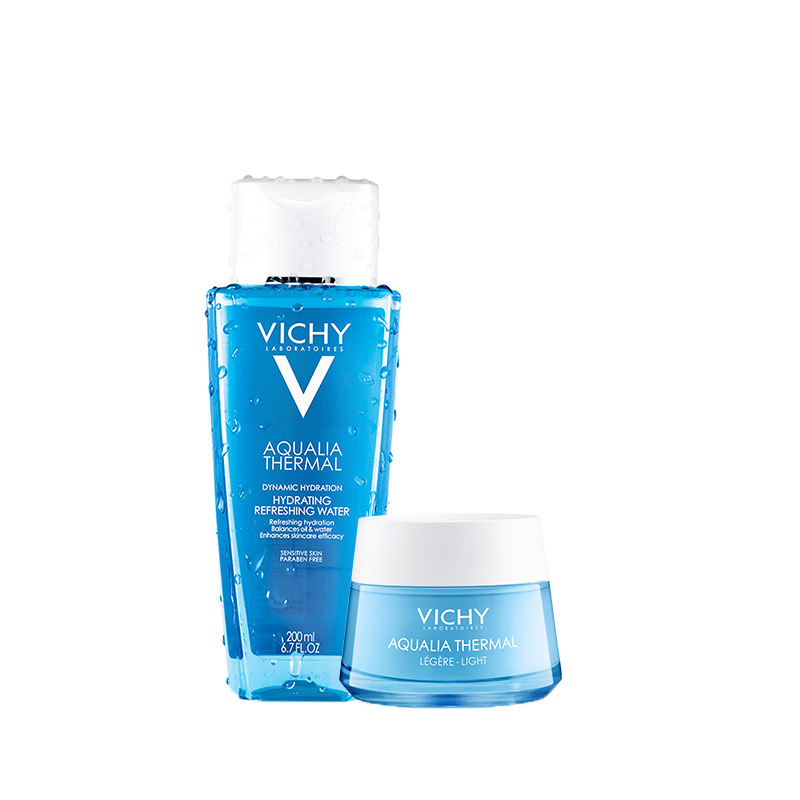 薇姿 温泉矿物保湿两件套装