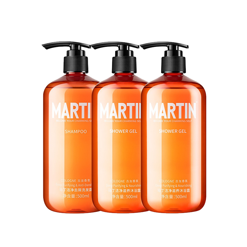 马丁 补水保湿男士沐浴露