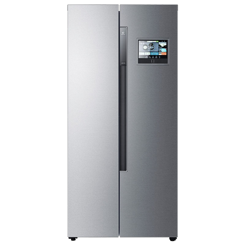 海尔大屏智能风冷无霜冰箱
